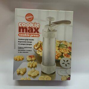 Vintage Wilton Cookie Max Cookie Press New in Box